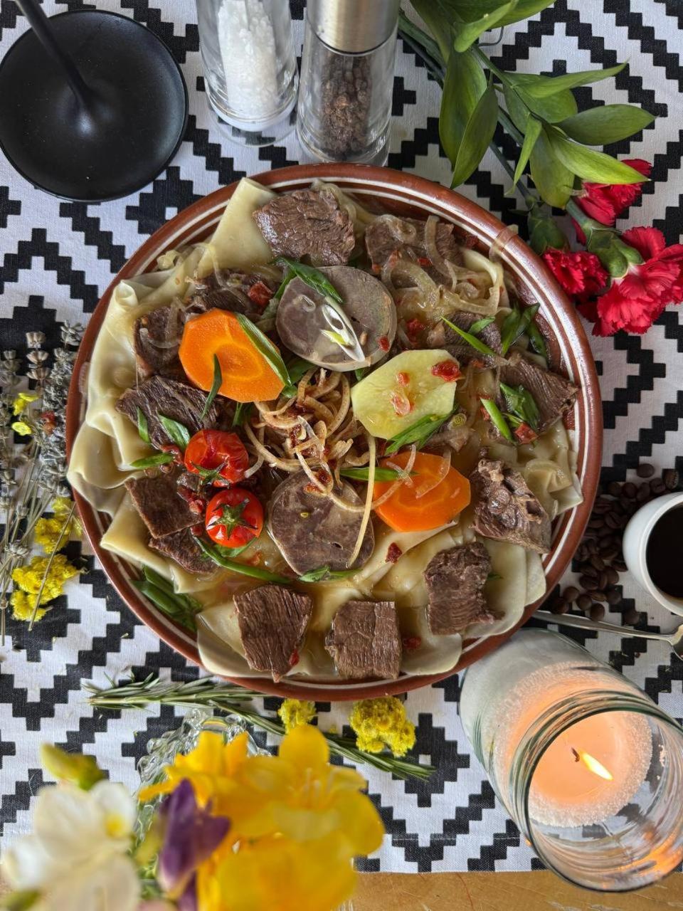 Balandda Chimgan 호텔 외부 사진